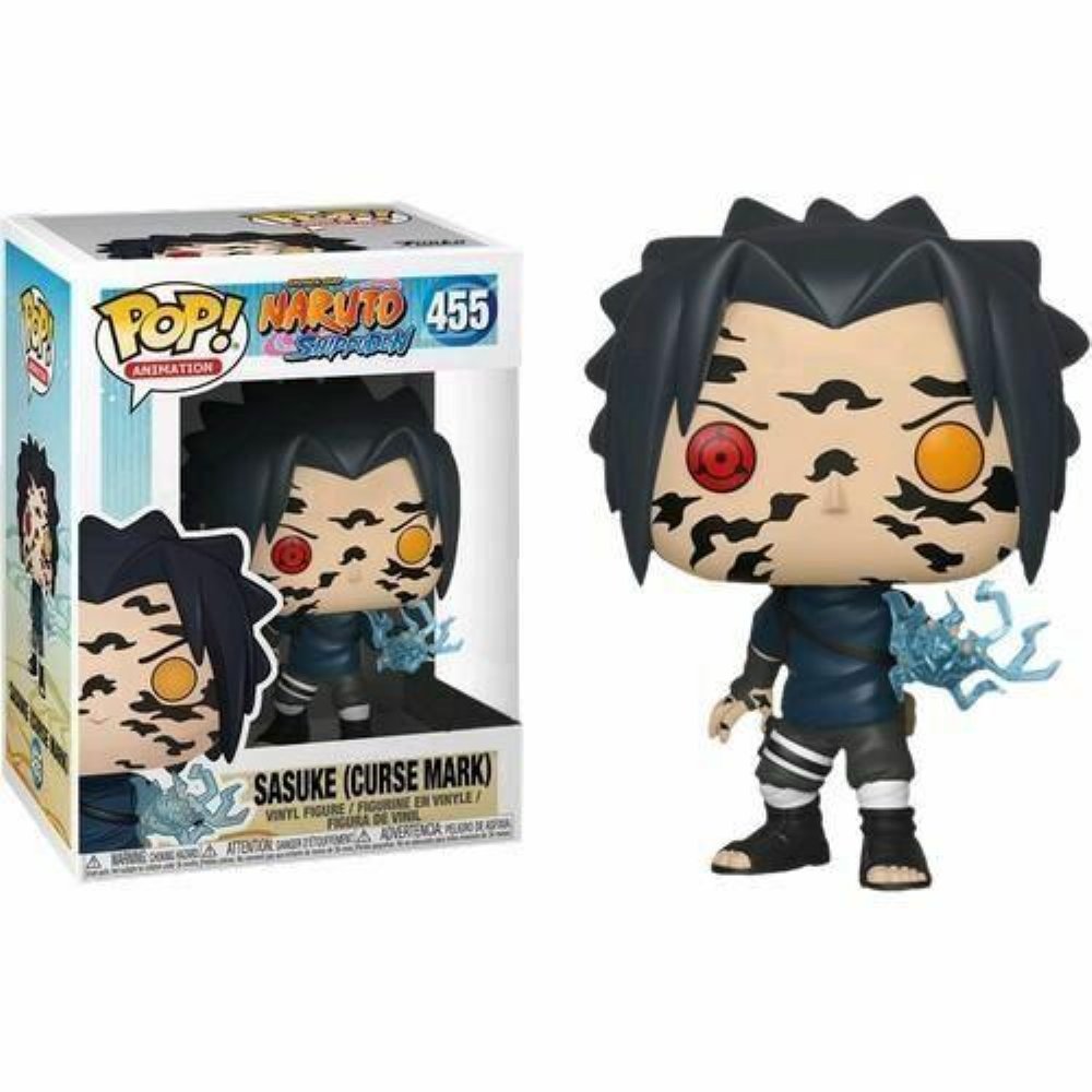 Φιγούρα Funko POP! Naruto Shippuden – Sasuke Uchiha (Curse Mark) #455 (Exclusive)