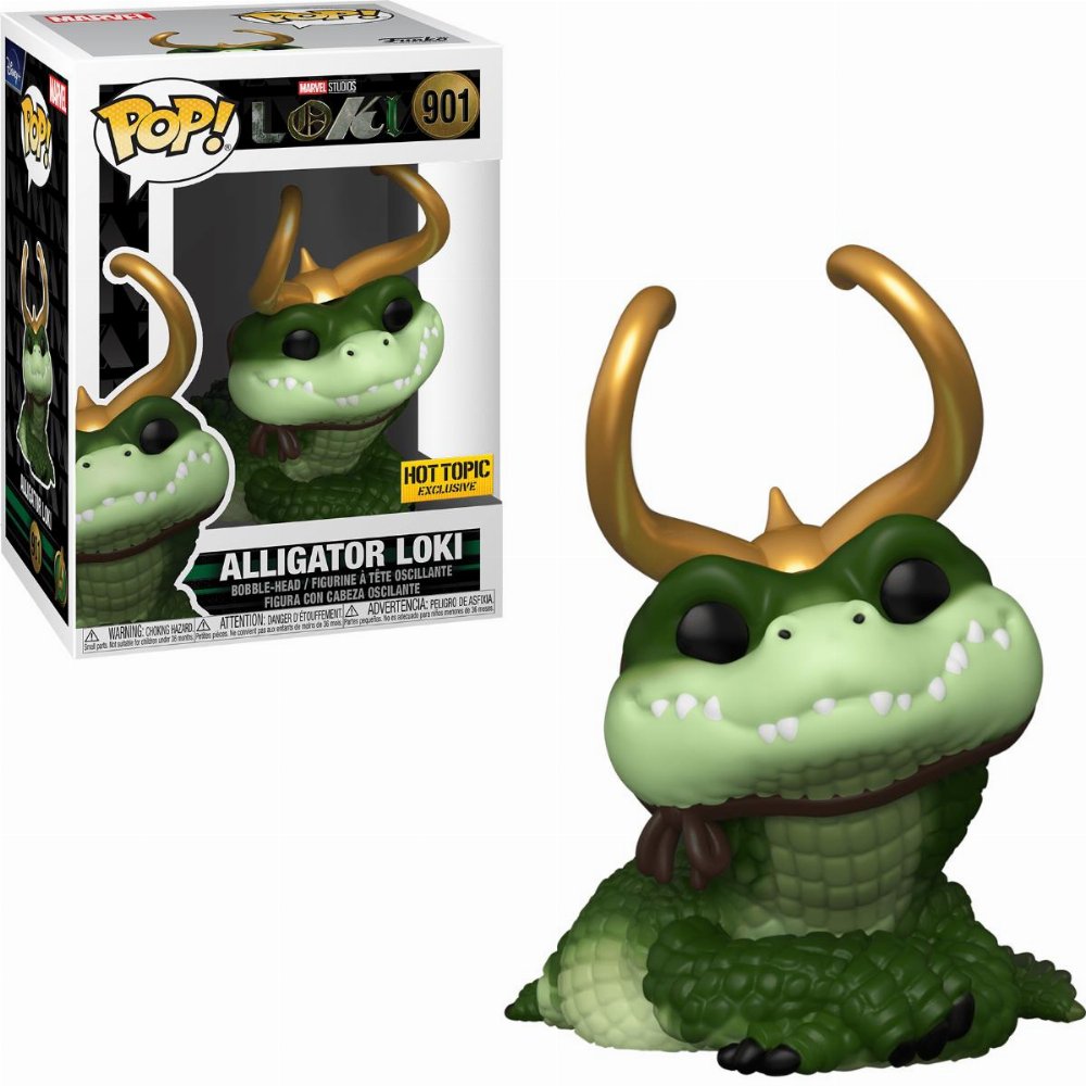 Φιγούρα Funko POP! Marvel: Loki – Alligator Loki #901 (Exclusive)