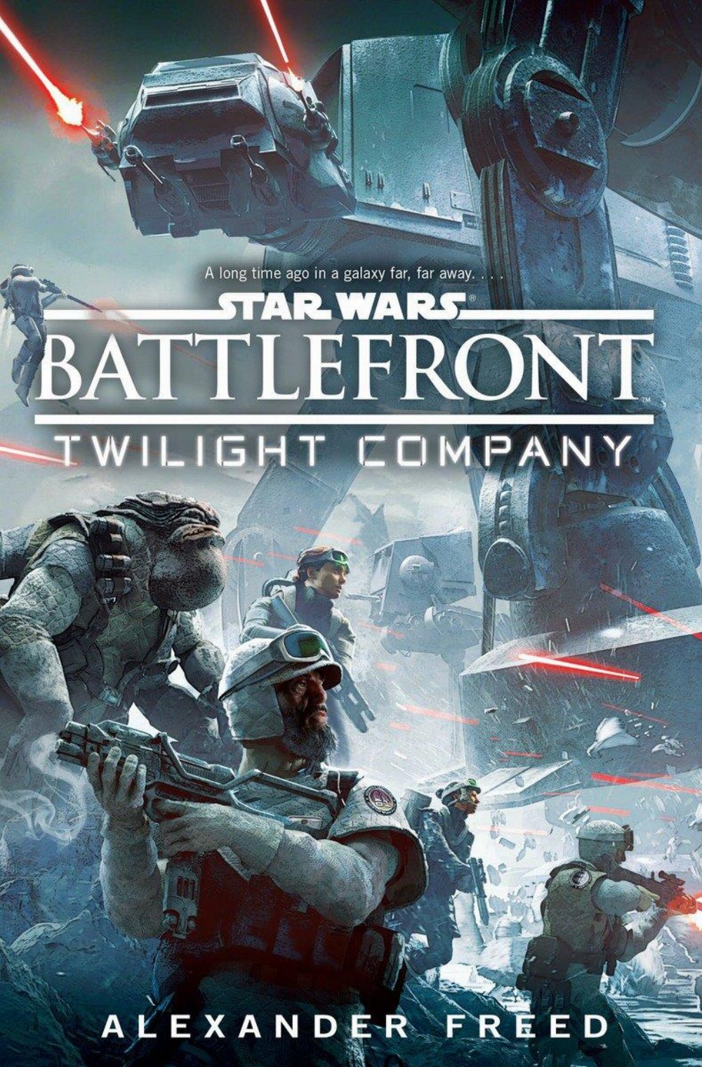 Νουβέλα Star Wars: Battlefront: Twilight Company