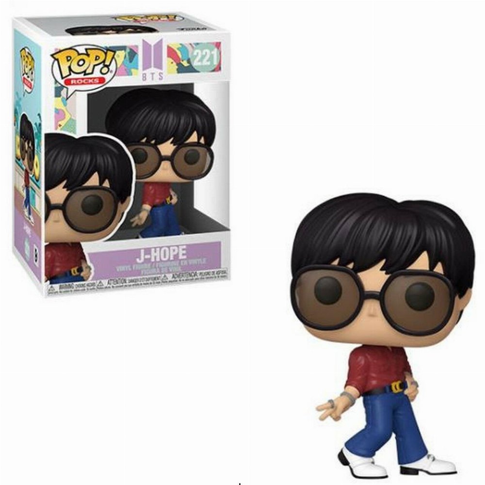 Figure Funko POP! Rocks: K-Pop BTS Dynamite – J-Hope #221