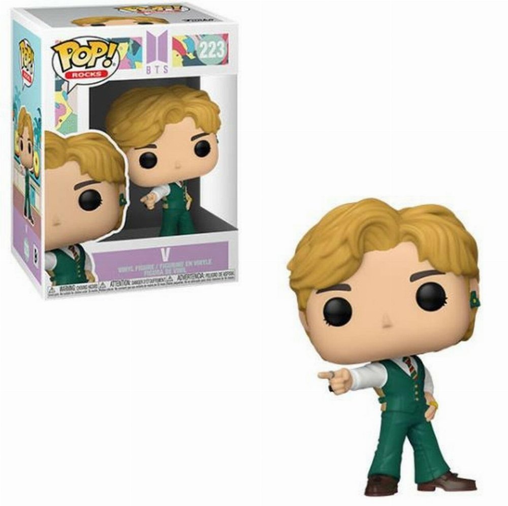Figure Funko POP! Rocks: K-Pop BTS Dynamite – V #223