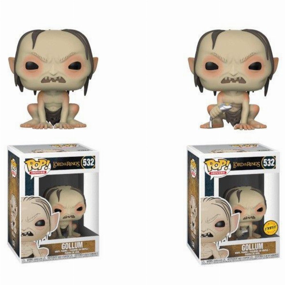 Φιγούρα Funko POP! Bundle of 2: The Lord of the Rings – Gollum & #532 Chase