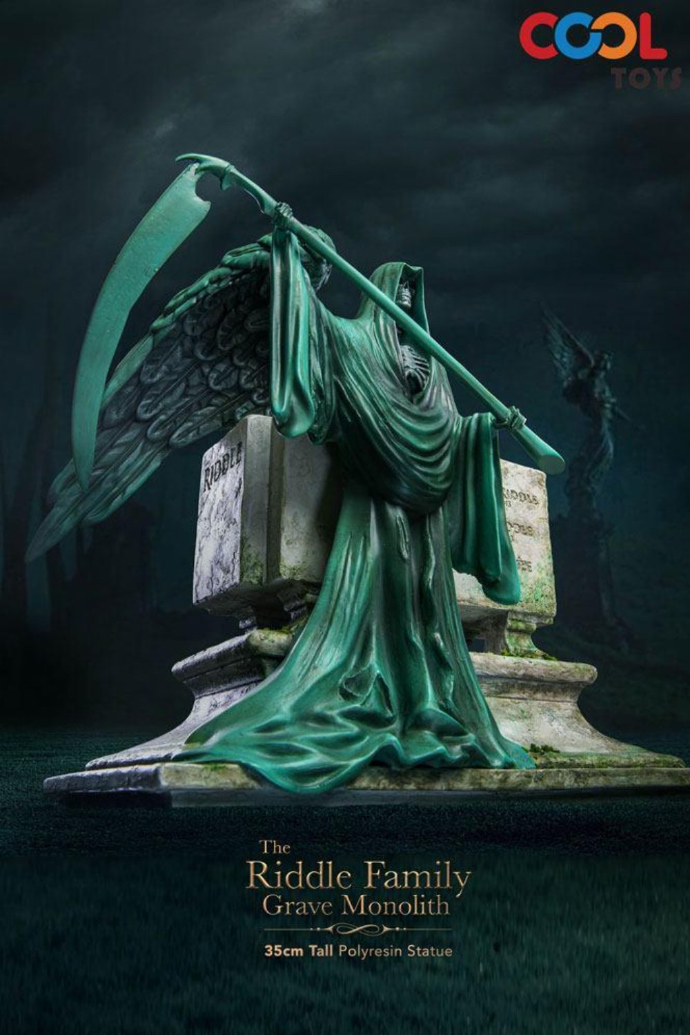 Φιγούρα Harry Potter – The Riddle Family Gravestone Statue (35cm)
