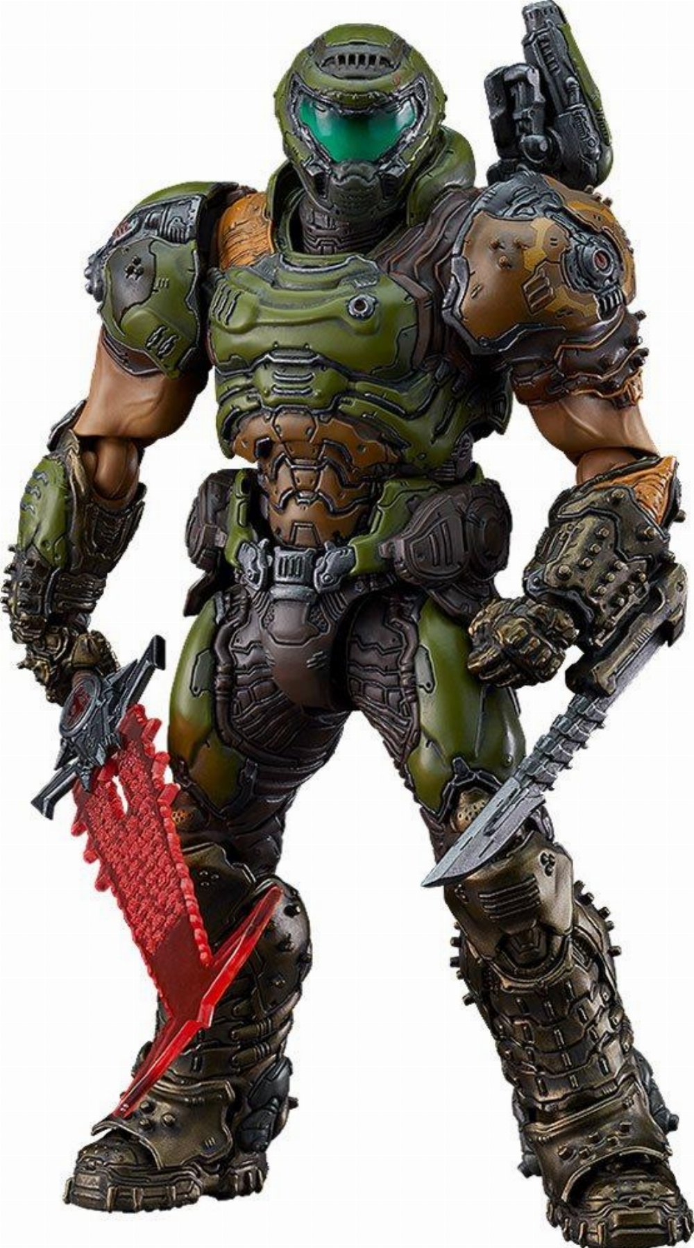 Doom Eternal – Doom Slayer Figma Φιγούρα Δράσης (16cm)