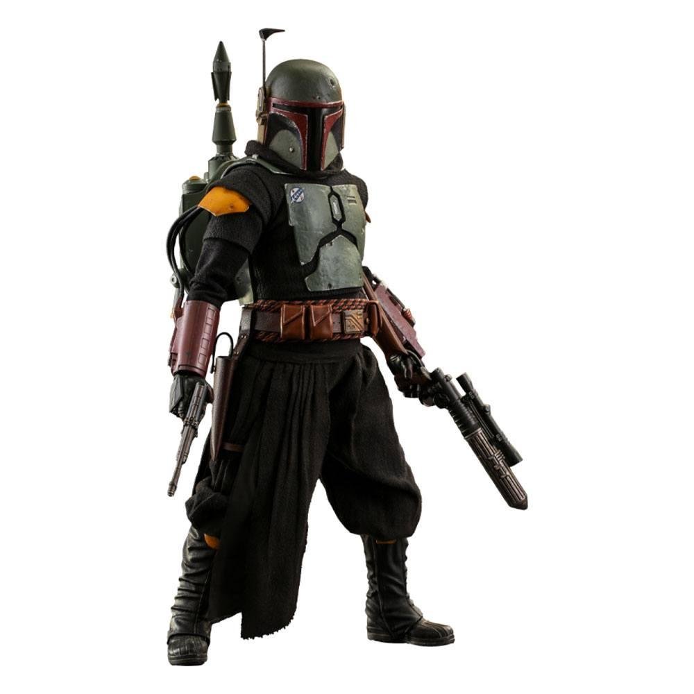 Star Wars: The Mandalorian: Hot Toys Masterpiece – Boba Fett (Repaint Armor) Φιγούρα Δράσης (30cm)