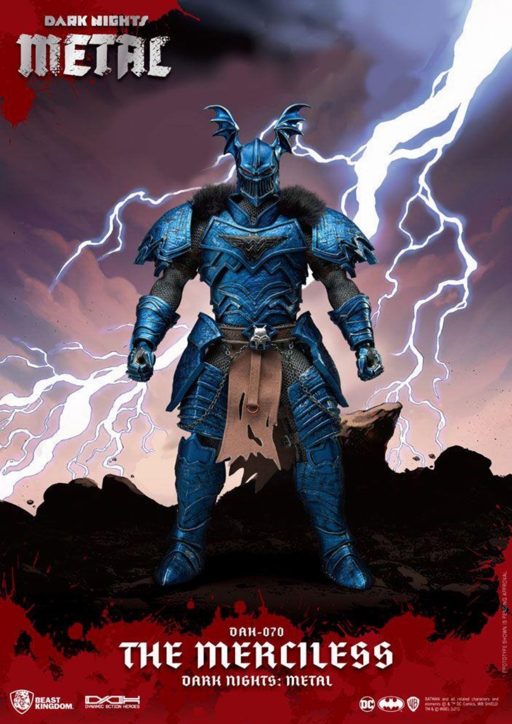 Φιγούρα Δράσης DC Comics – The Merciless (20cm)