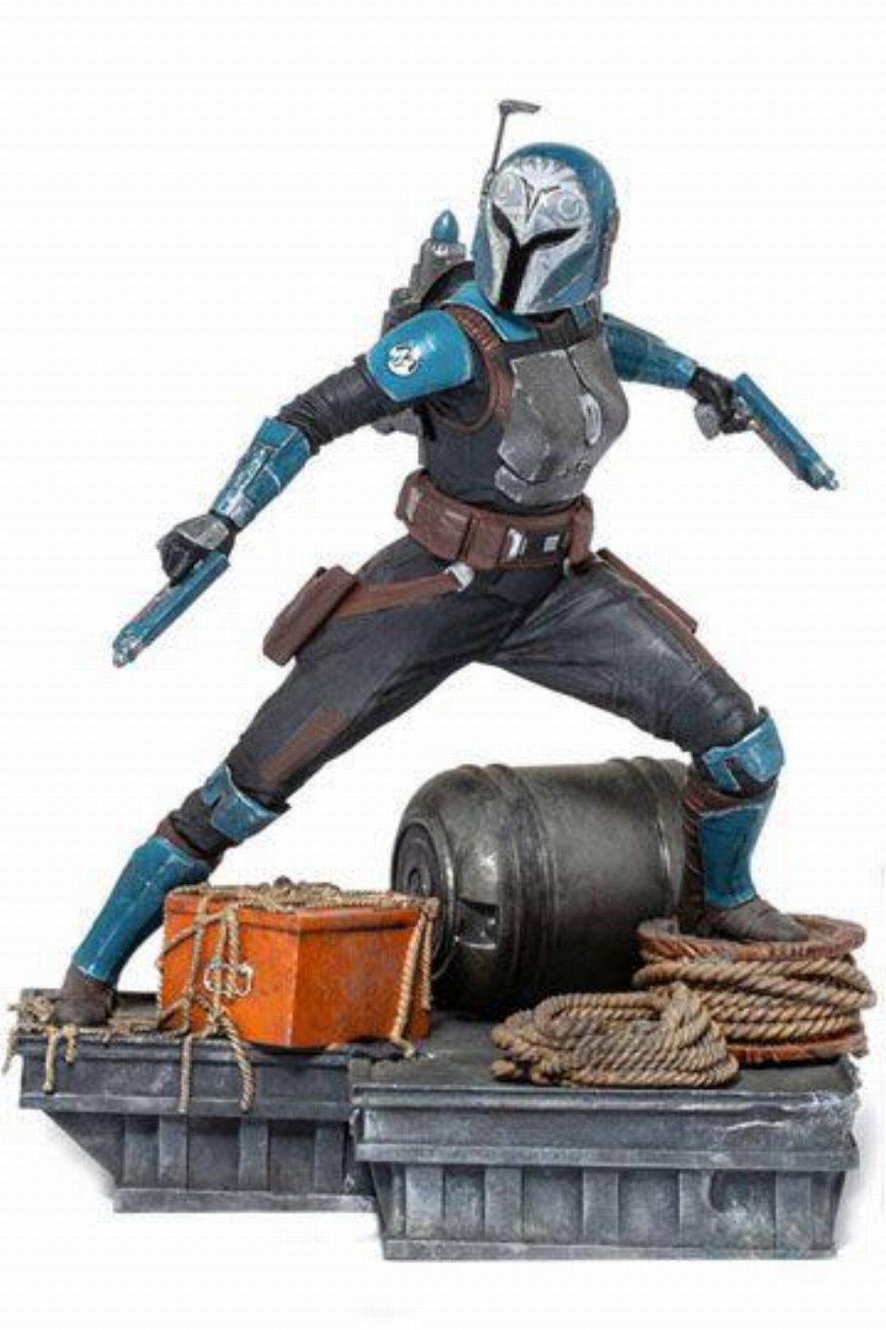 Star Wars: The Mandalorian – Bo-Katan BDS Art Scale 1/10 Φιγούρα Αγαλματίδιο (21cm)