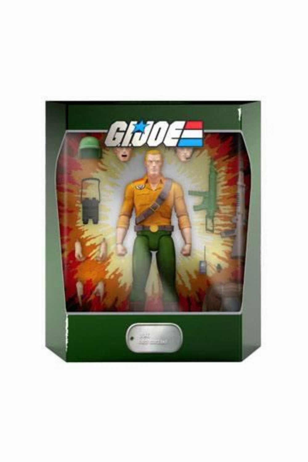 GI Joe: Ultimates – Duke Φιγούρα Δράσης (18cm)
