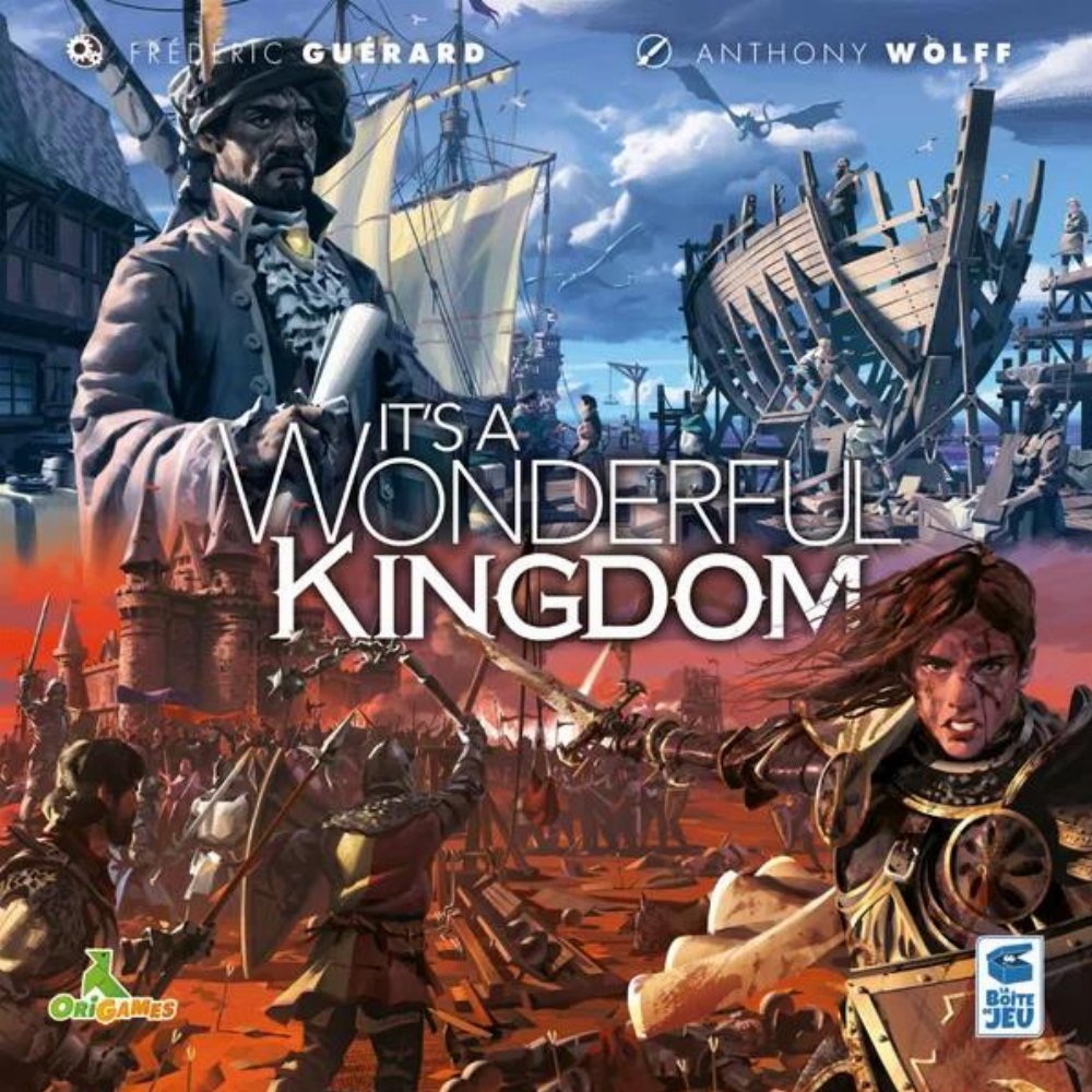 Επιτραπέζιο Παιχνίδι It’s a Wonderful Kingdom