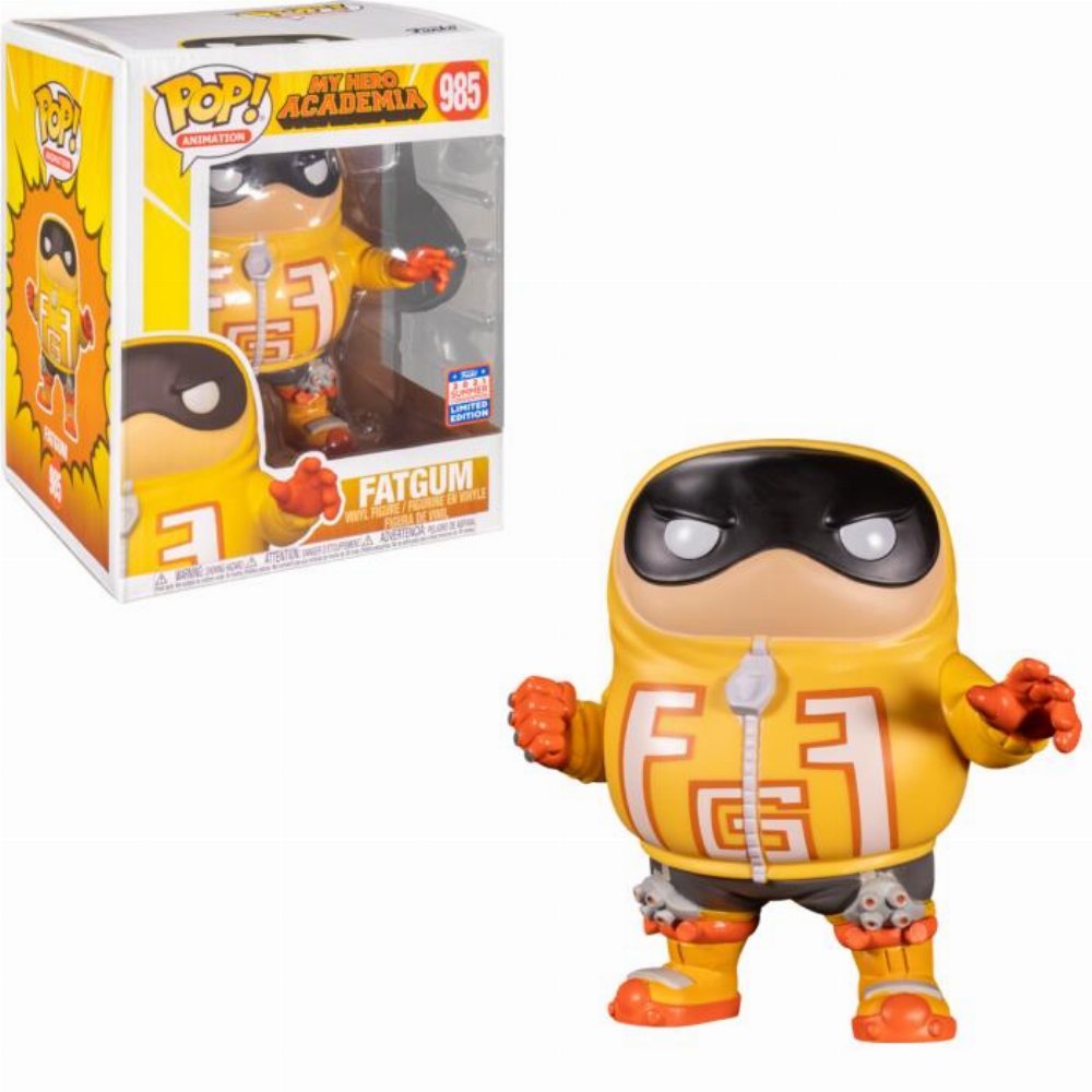 Φιγούρα Funko POP! My Hero Academia – Fatgum #985 Supersized (SDCC 2021 Exclusive)