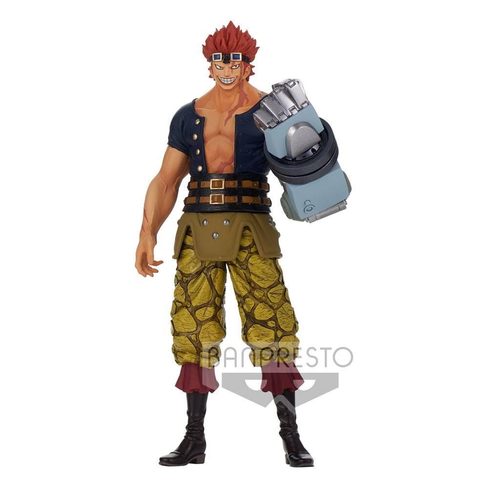 One Piece: DXF Grandline Men – Eustass Kid (Wano Kuni) Φιγούρα Αγαλματίδιο (17cm)
