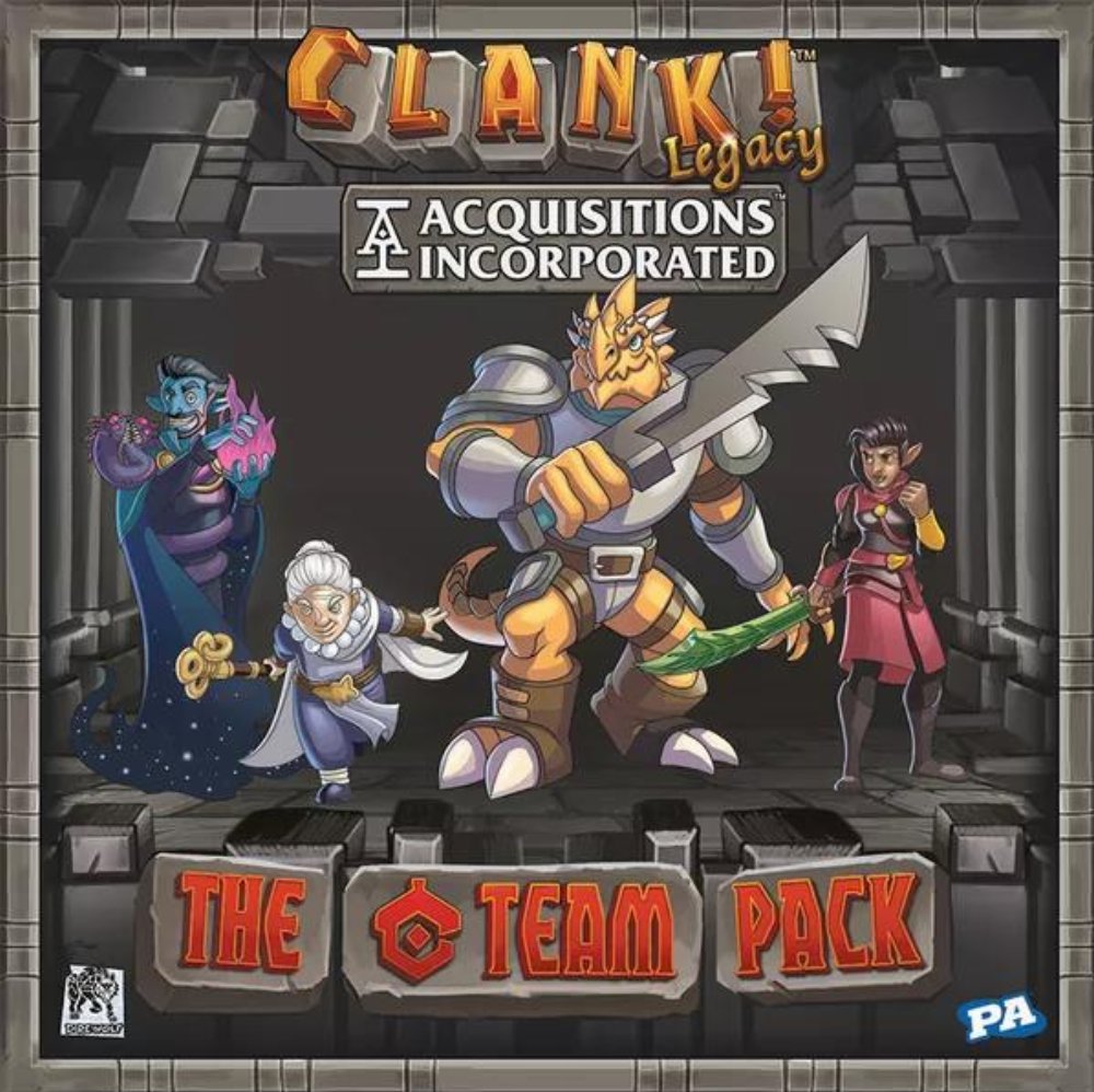 Clank! Legacy: Acquisitions Incorporated – The C Team Pack (Expansion)