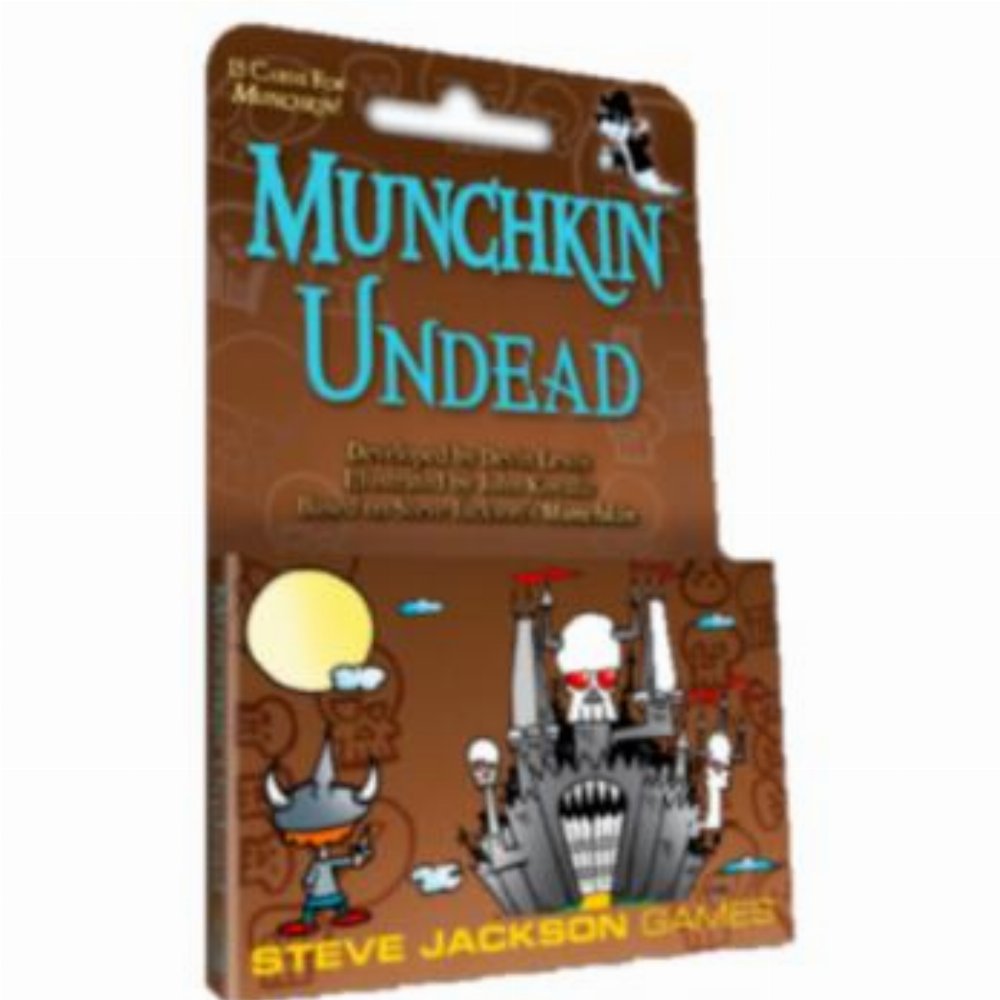 Munchkin: Undead (Expansion)