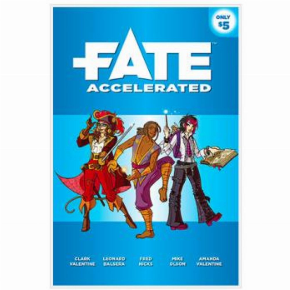 Fate RPG: Accelerated