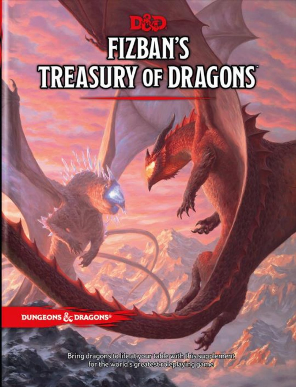 Dungeons & Dragons 5th Edition – Fizban’s Treasury of Dragons