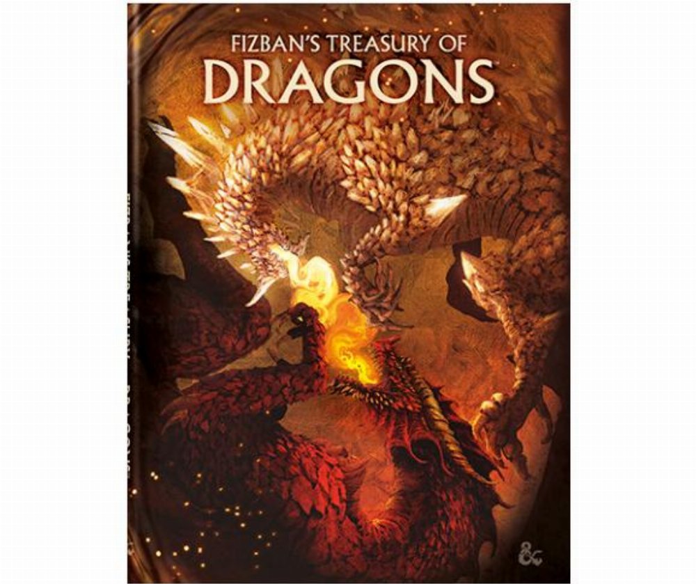 Dungeons & Dragons 5th Edition – Fizban’s Treasury of Dragons (Alternate Cover)