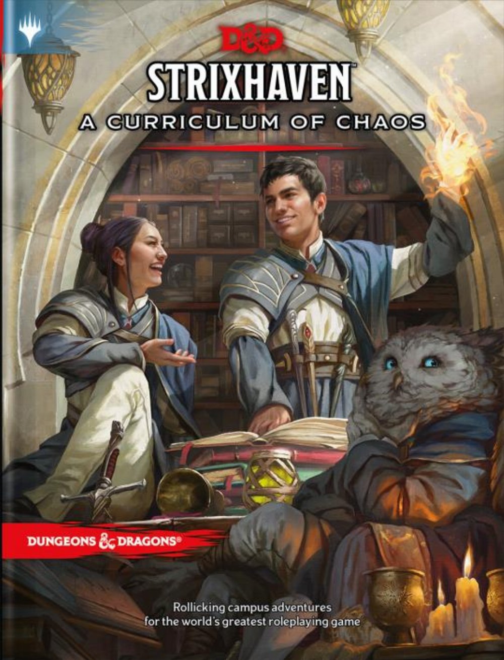 Dungeons & Dragons 5th Edition – Strixhaven: A Curriculum of Chaos