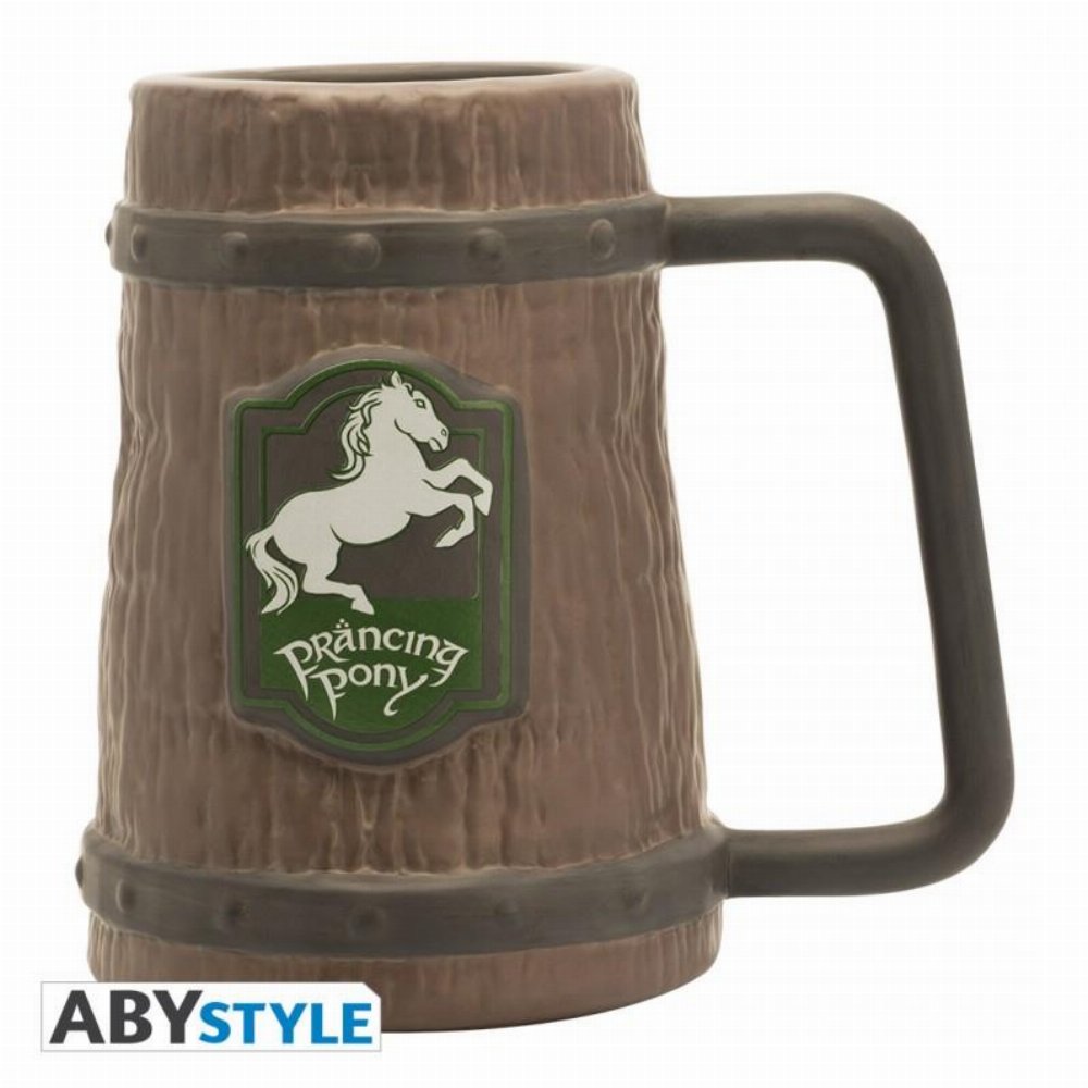 The Lord of the Rings – Prancing Pony Κανάτα Μπύρας (450ml)