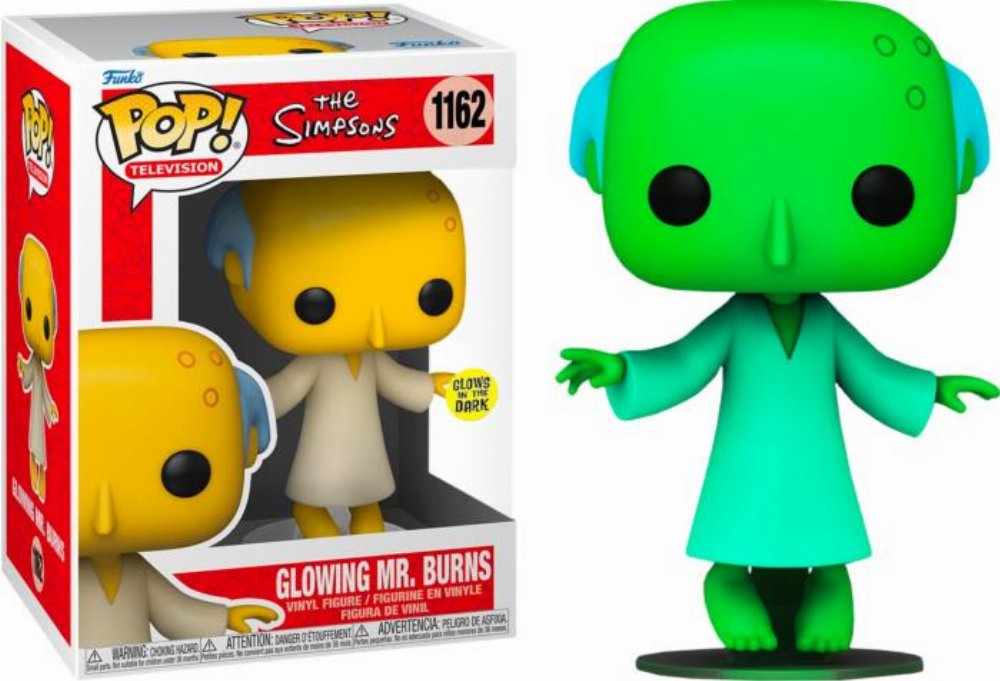 Φιγούρα Funko POP! The Simpsons – Radioactive Mr. Burns (GITD) #1162 (Exclusive)