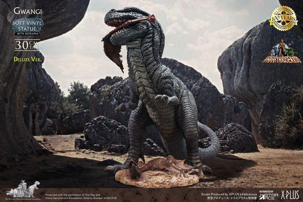 The Valley of Gwangi – Ray Harryhausens Gwangi Deluxe Statue (30cm) (LE800)