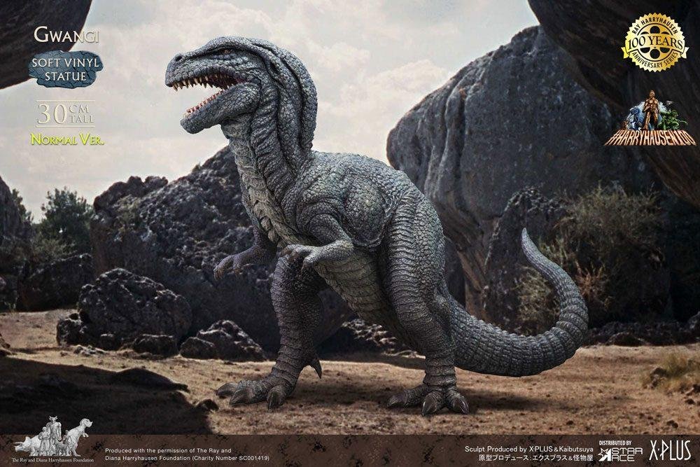The Valley of Gwangi – Ray Harryhausens Gwangi Statue (30cm)