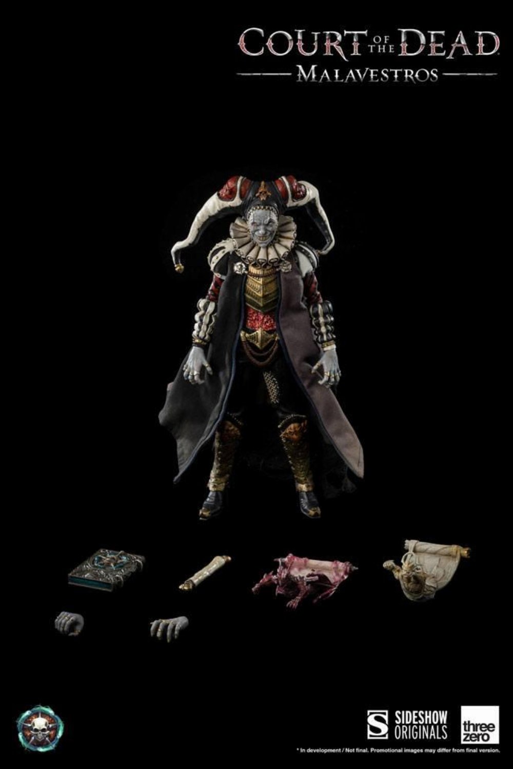 Court of the Dead – Malavestros Action Figure (26cm)
