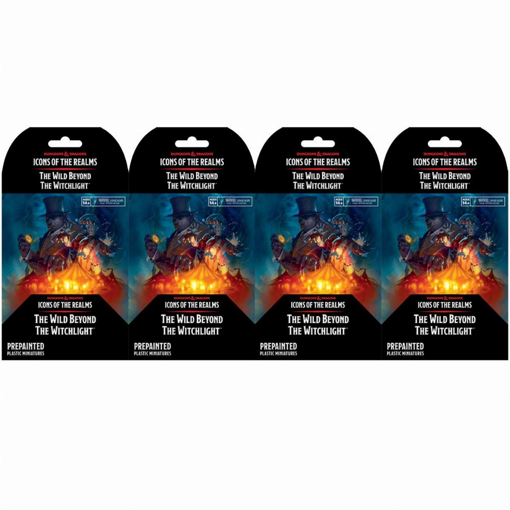 D&D Icons of the Realms – The Wild Beyond the Witchlight Booster Brick