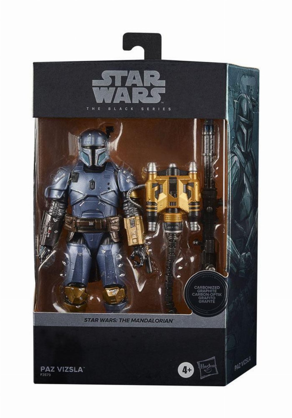 Star Wars: The Mandalorian: Black Series – Paz Vizsla Carbonized Φιγούρα Δράσης (15cm)