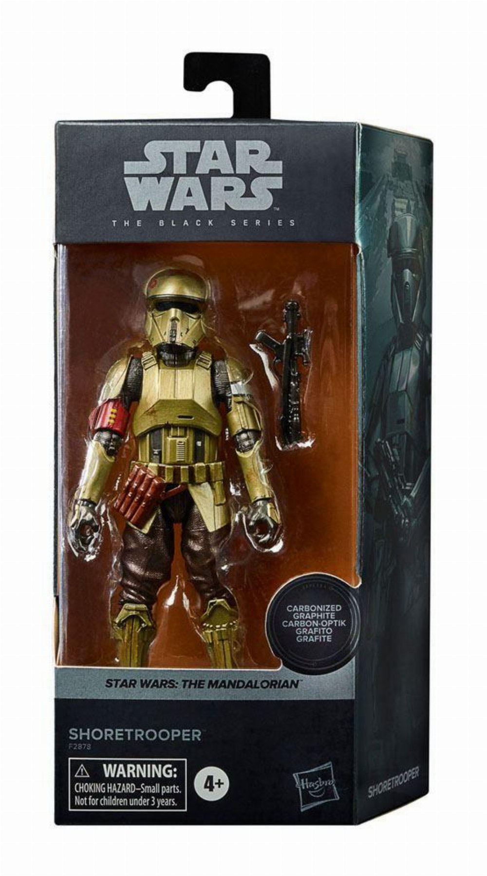 Star Wars: Black Series – Shoretrooper Carbonized Φιγούρα Δράσης (15cm)