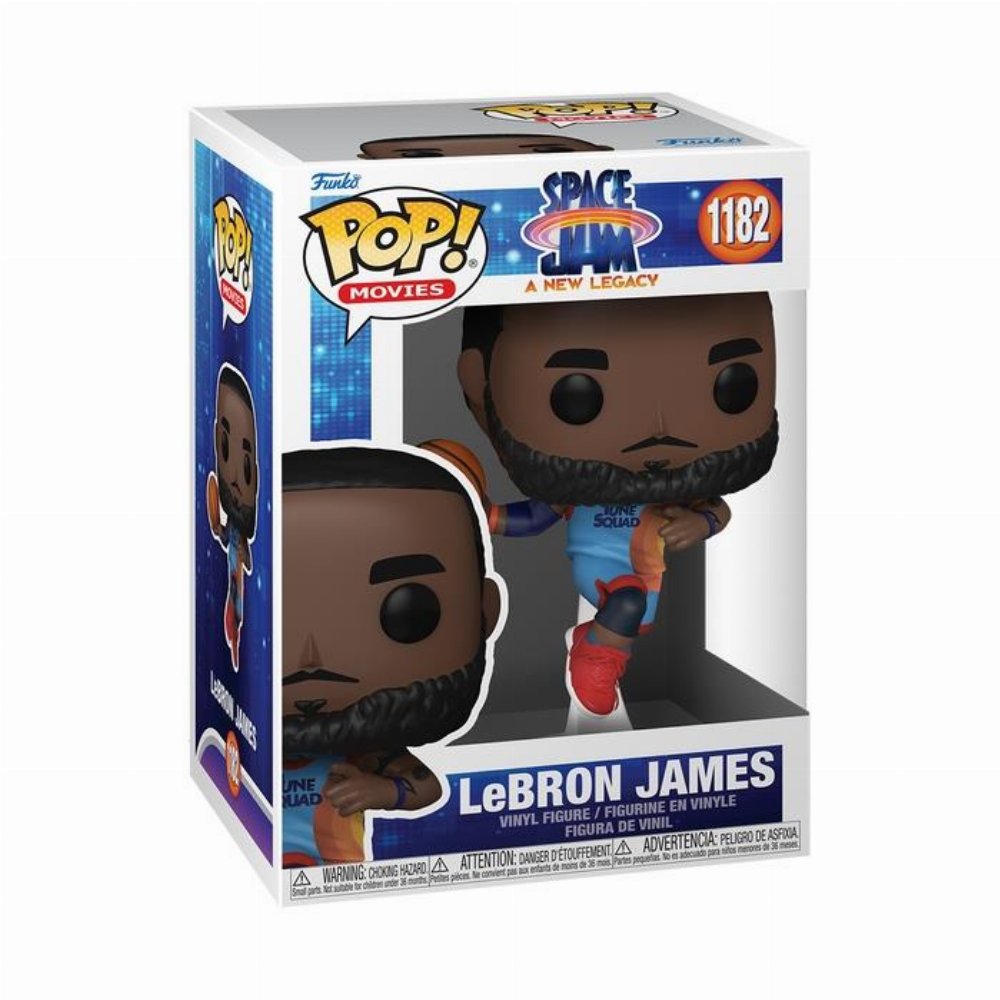 Φιγούρα Funko POP! NBA: Space Jam 2 – LeBron (Leaping) #1182