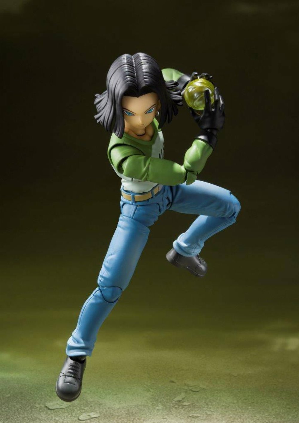Φιγούρα Δράσης Dragon Ball Super: S.H. Figuarts – Android 17 (Universe Survival Saga) (14cm)