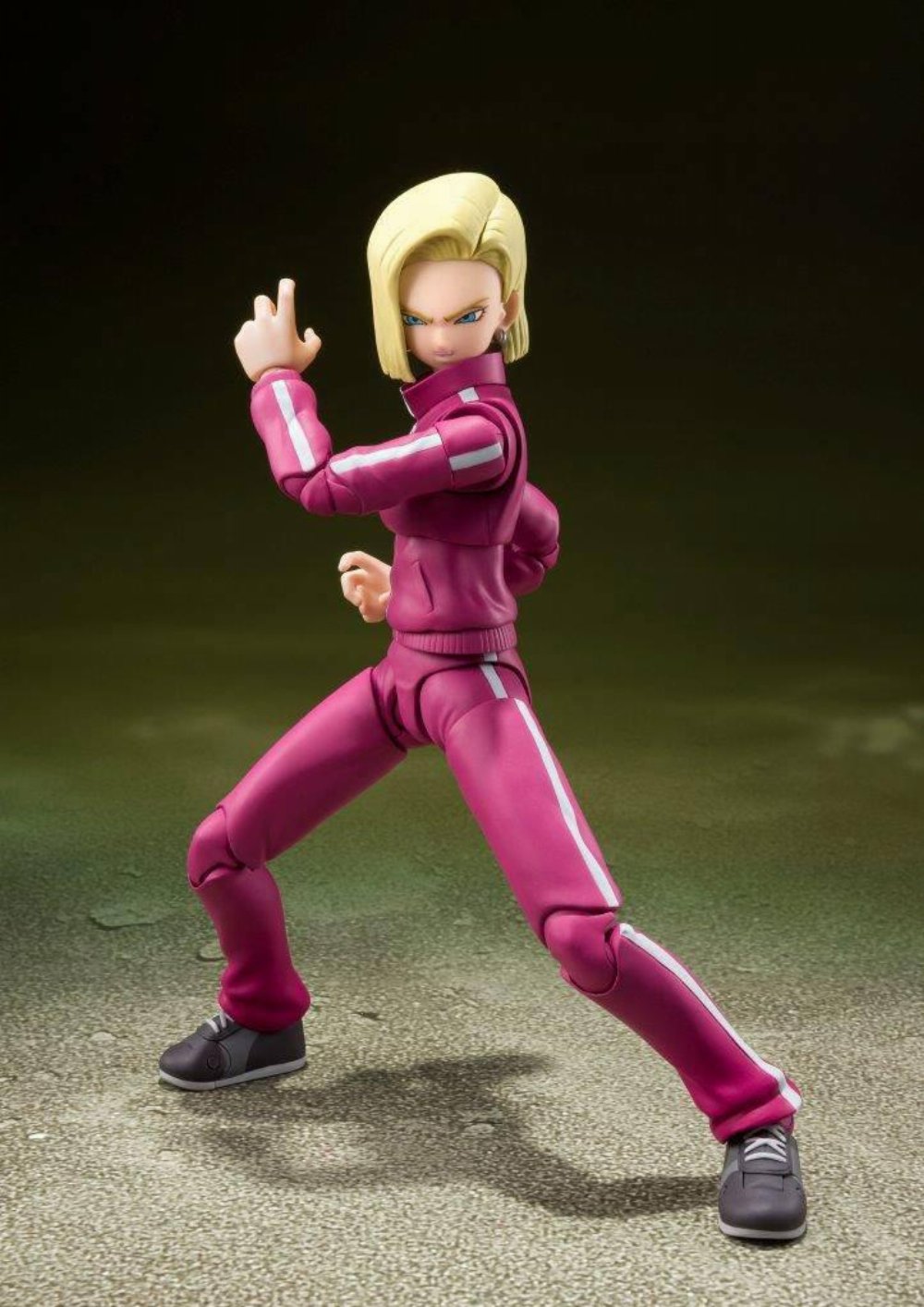 Φιγούρα Δράσης Dragon Ball Super: S.H. Figuarts – Android 18 (Universe Survival Saga) (14cm)
