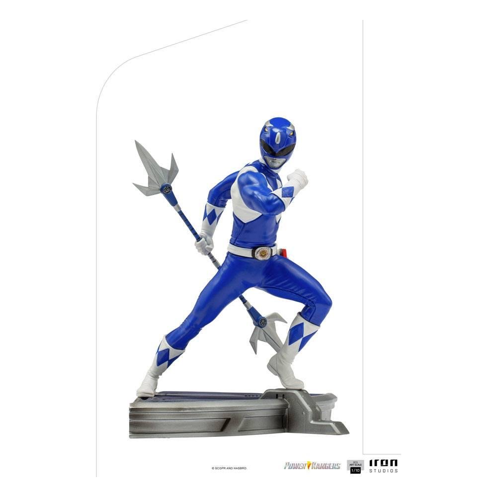 Φιγούρα Power Rangers – Blue Ranger BDS Art Scale 1/10 Statue (16cm) (Diorama Part 2)