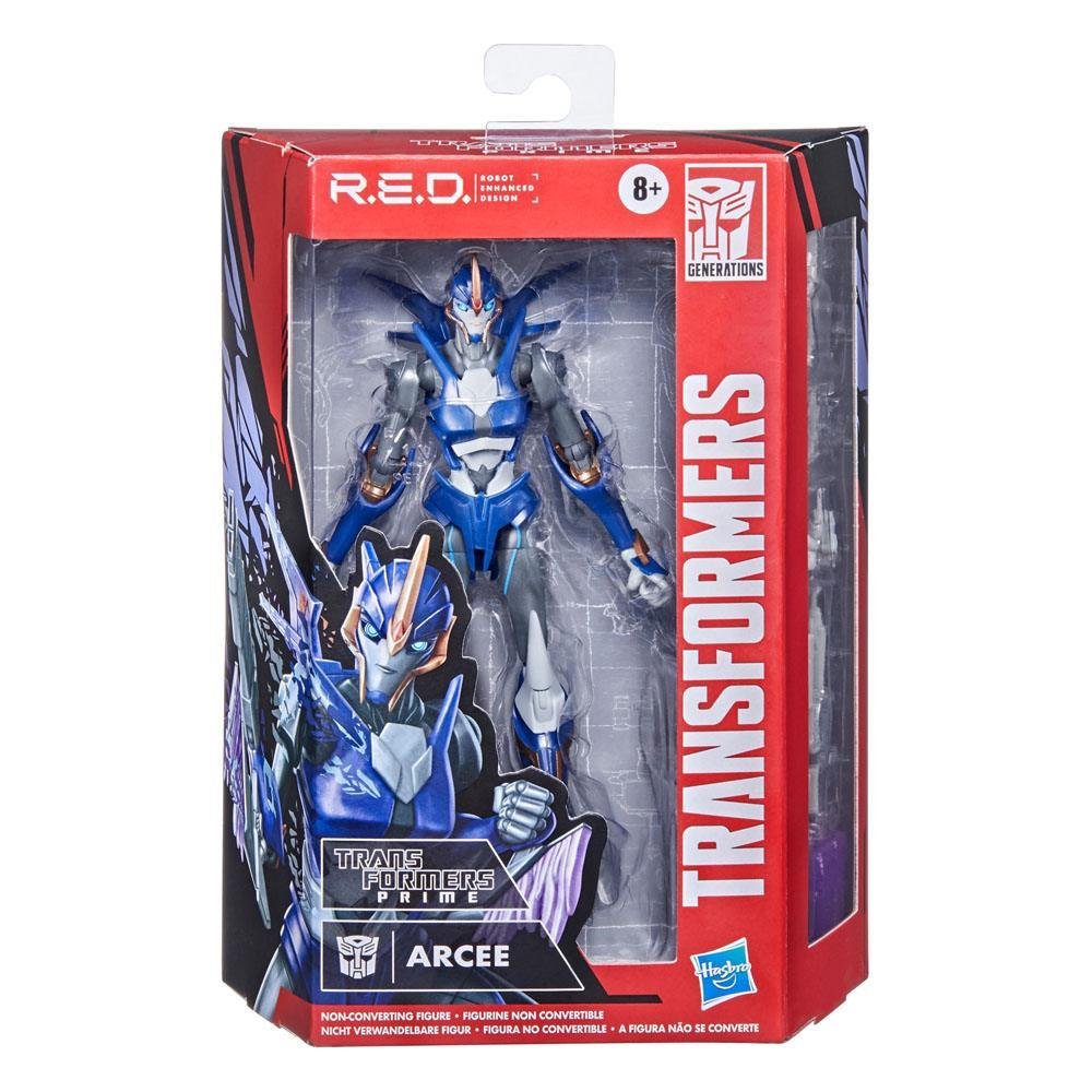 Transformers: Generations R.E.D. – Arcee (Transformers: Prime) Φιγούρα Δράσης (15cm)