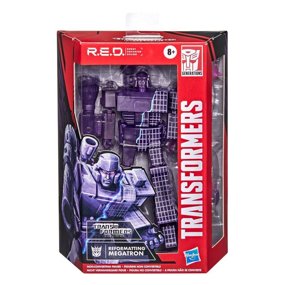 Transformers: Generations R.E.D. – Reformatting Megatron Φιγούρα Δράσης (15cm)