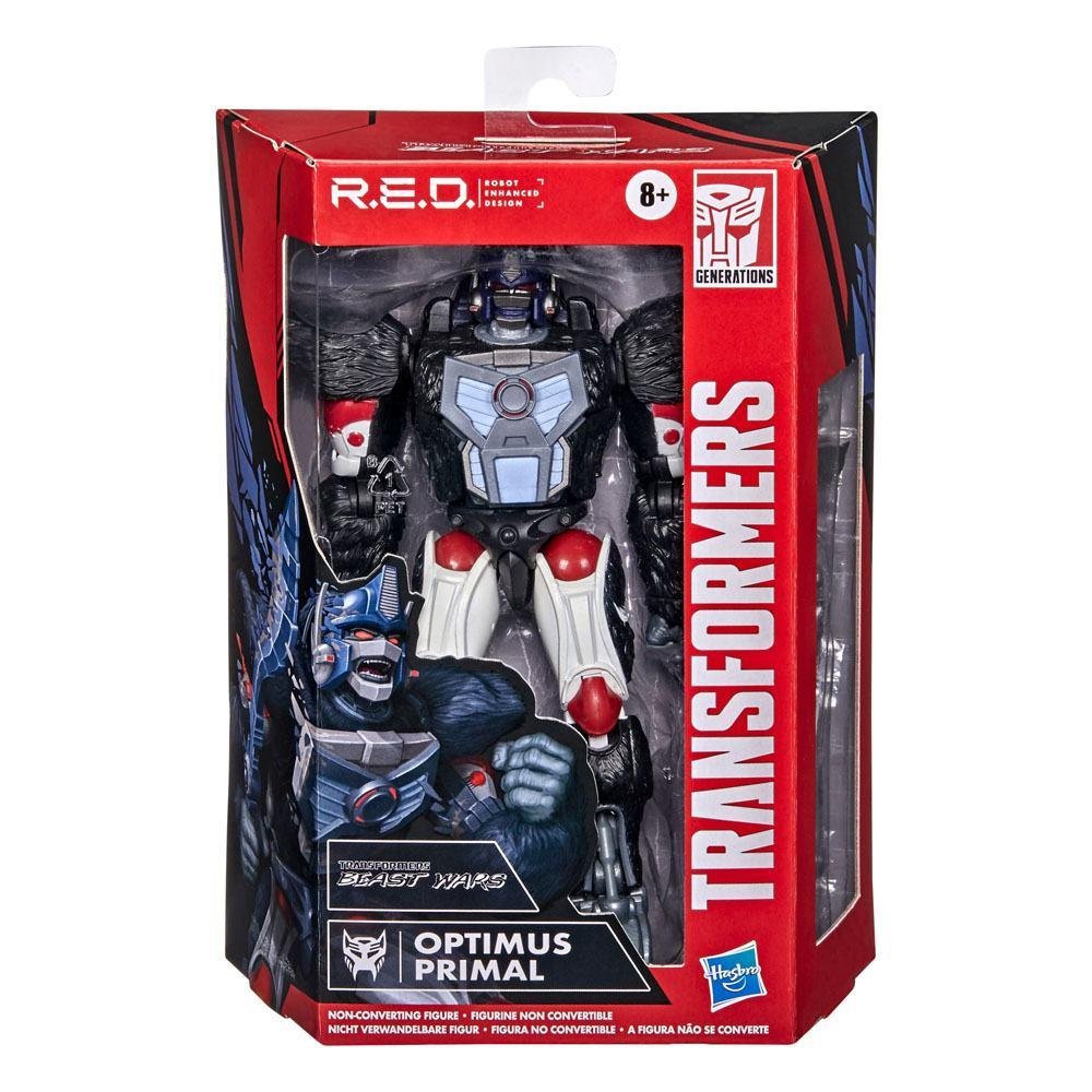 Transformers: Generations R.E.D. – Optimus Primal (Beast Wars: Transformers) Φιγούρα Δράσης (15cm)
