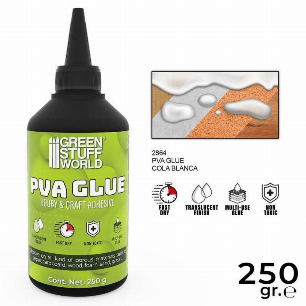 Green Stuff World – PVA glue (250gr)