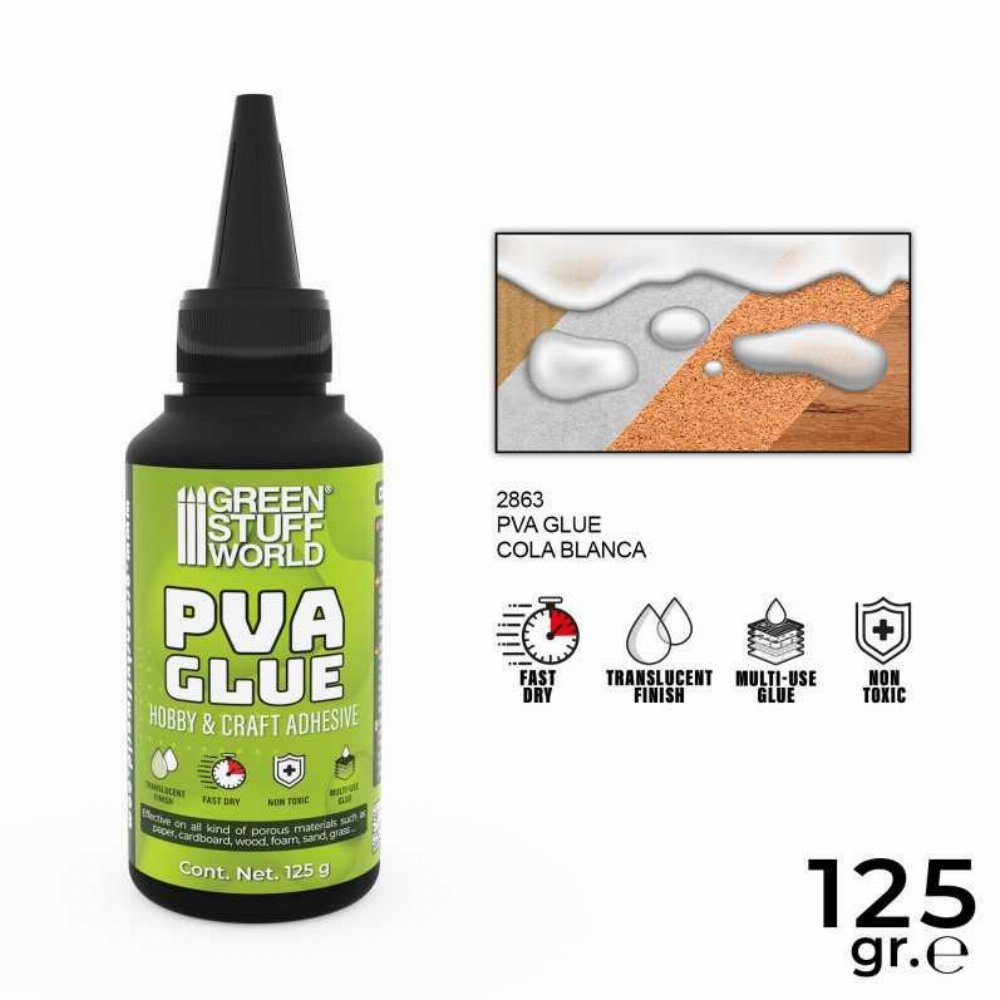 Green Stuff World – PVA glue (125gr)