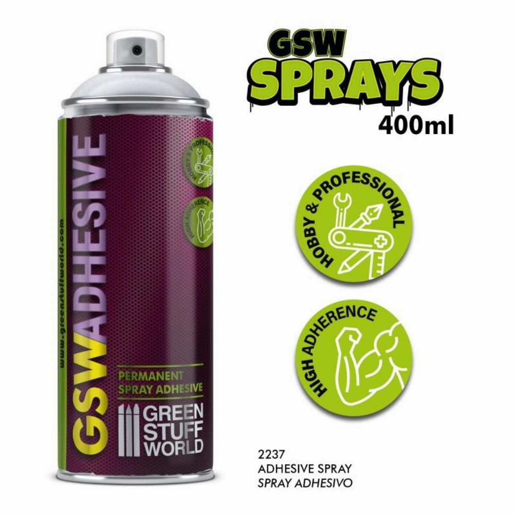 Green Stuff World Spray – Adhesive (400ml)