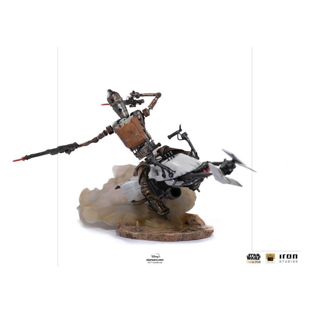 Star Wars: The Mandalorian – IG-11 & The Child BDS Art Scale 1/10 Φιγούρα Αγαλματίδιο (20cm)