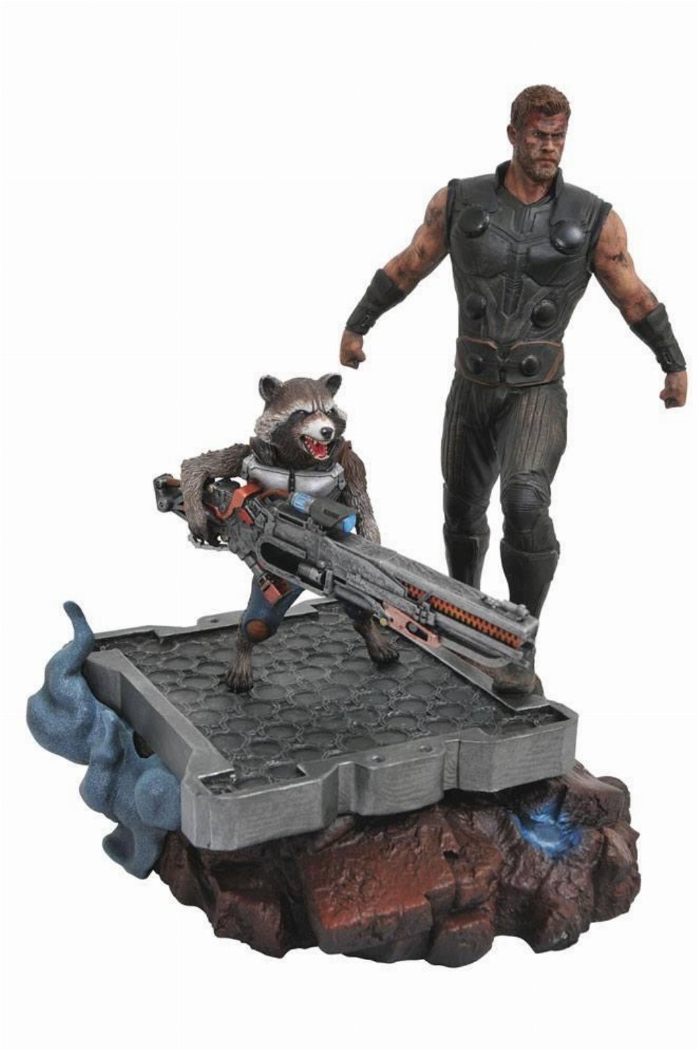 Marvel: Premier Collection – Thor & Rocket Raccoon Φιγούρα Αγαλματίδιο (30cm) LE3000