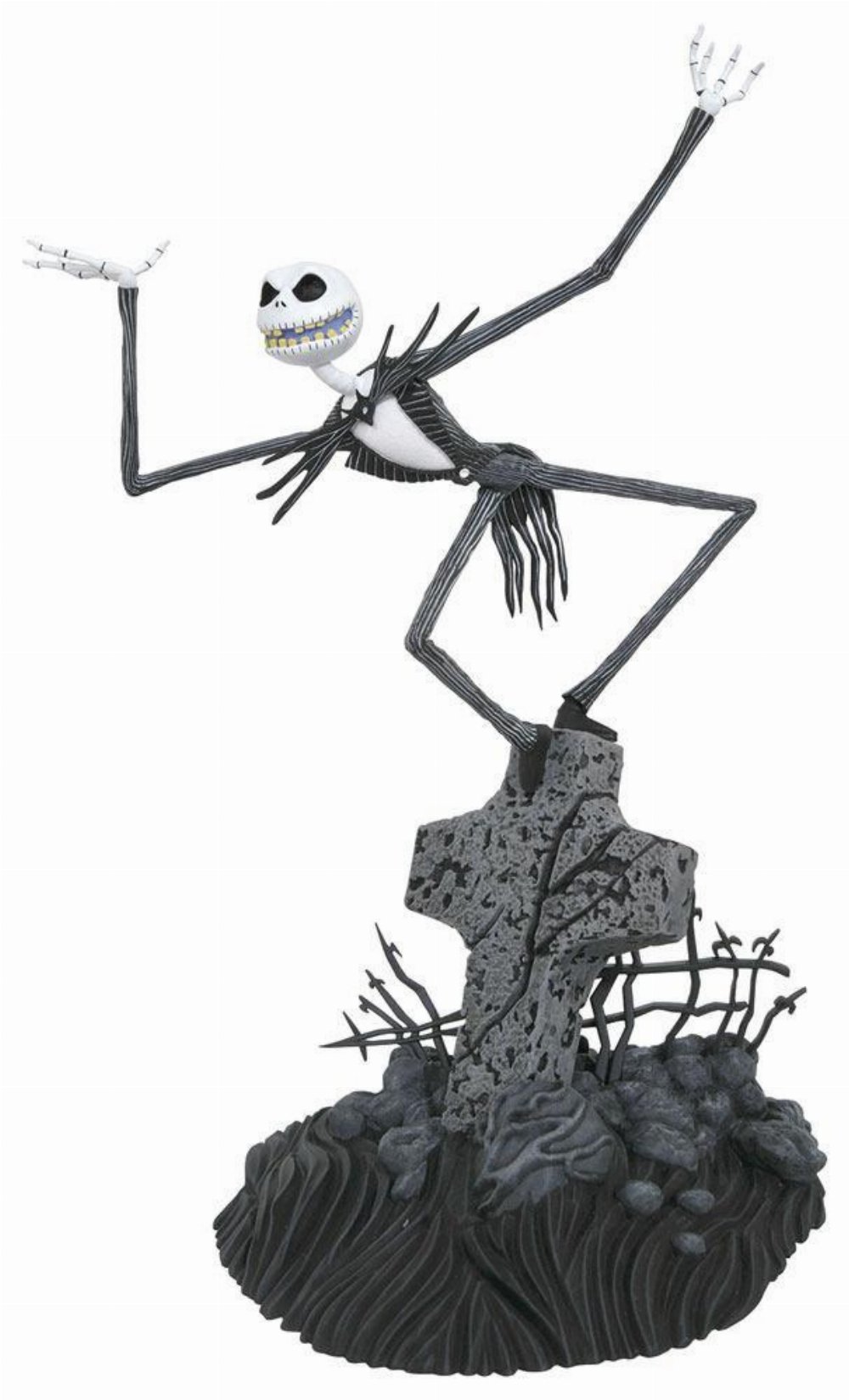Nightmare before Christmas: Gallery – Jack Skellington Φιγούρα Αγαλματίδιο (28cm)