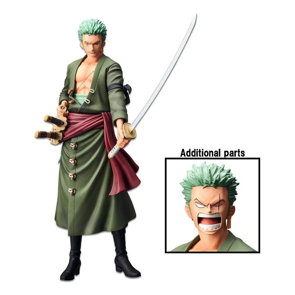 Φιγούρα One Piece: Grandista Nero – Roronoa Zoro Statue (28cm)