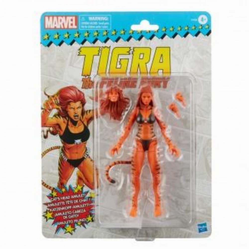 Marvel Legends – Marvel’s Tigra Φιγούρα Δράσης (15cm)