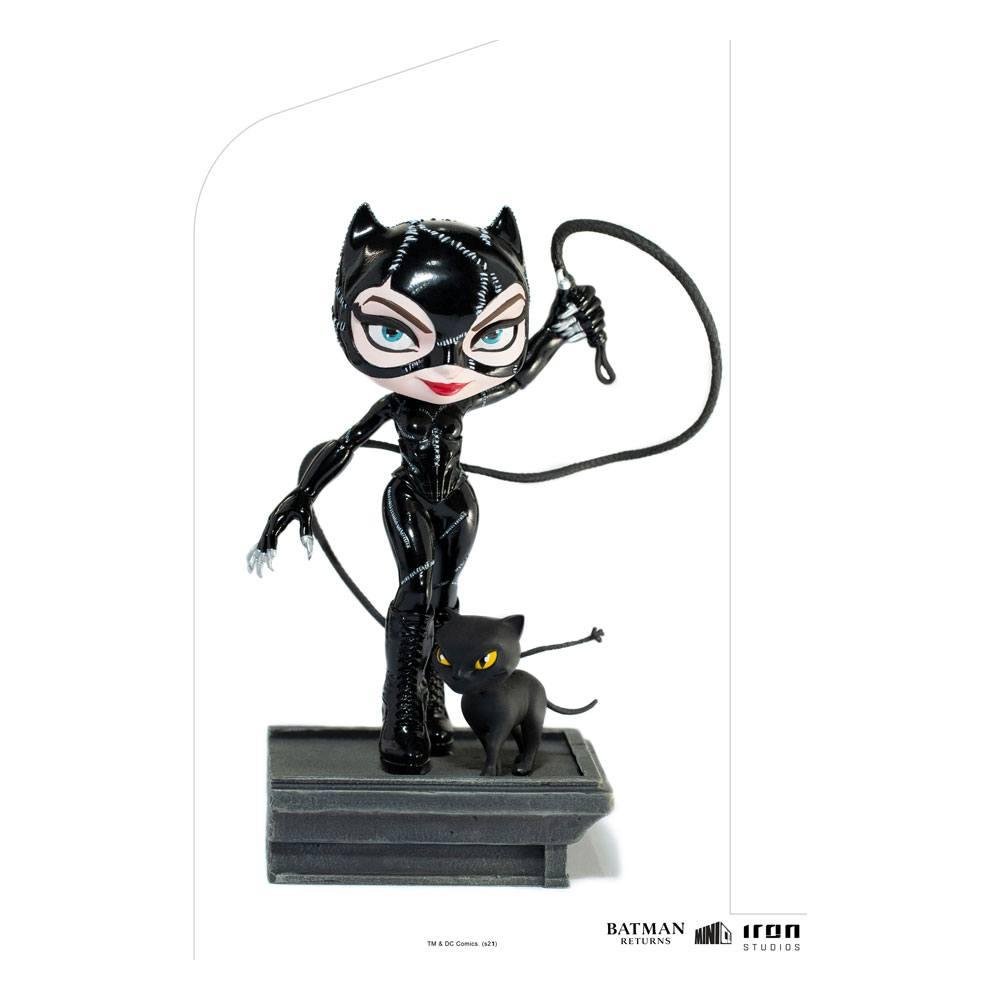 DC Comics: Mini Co. – Catwoman (Batman Returns) Statue (17cm)