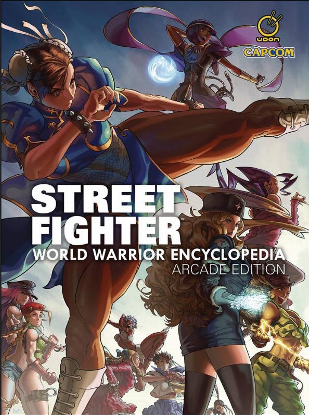 Street Fighter World Warrior Encyclopedia Arcane Edition HC