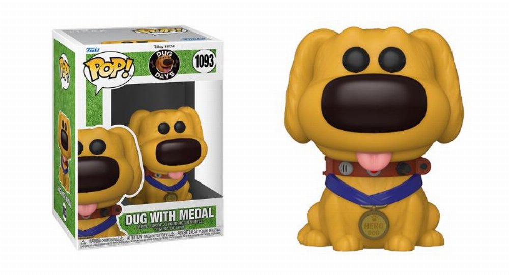 Φιγούρα Funko POP! Disney: Dug Days – Hero Dug #1093