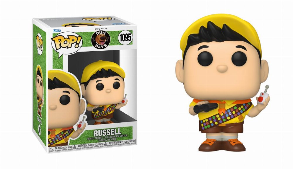 Φιγούρα Funko POP! Disney: Dug Days – Russell #1095