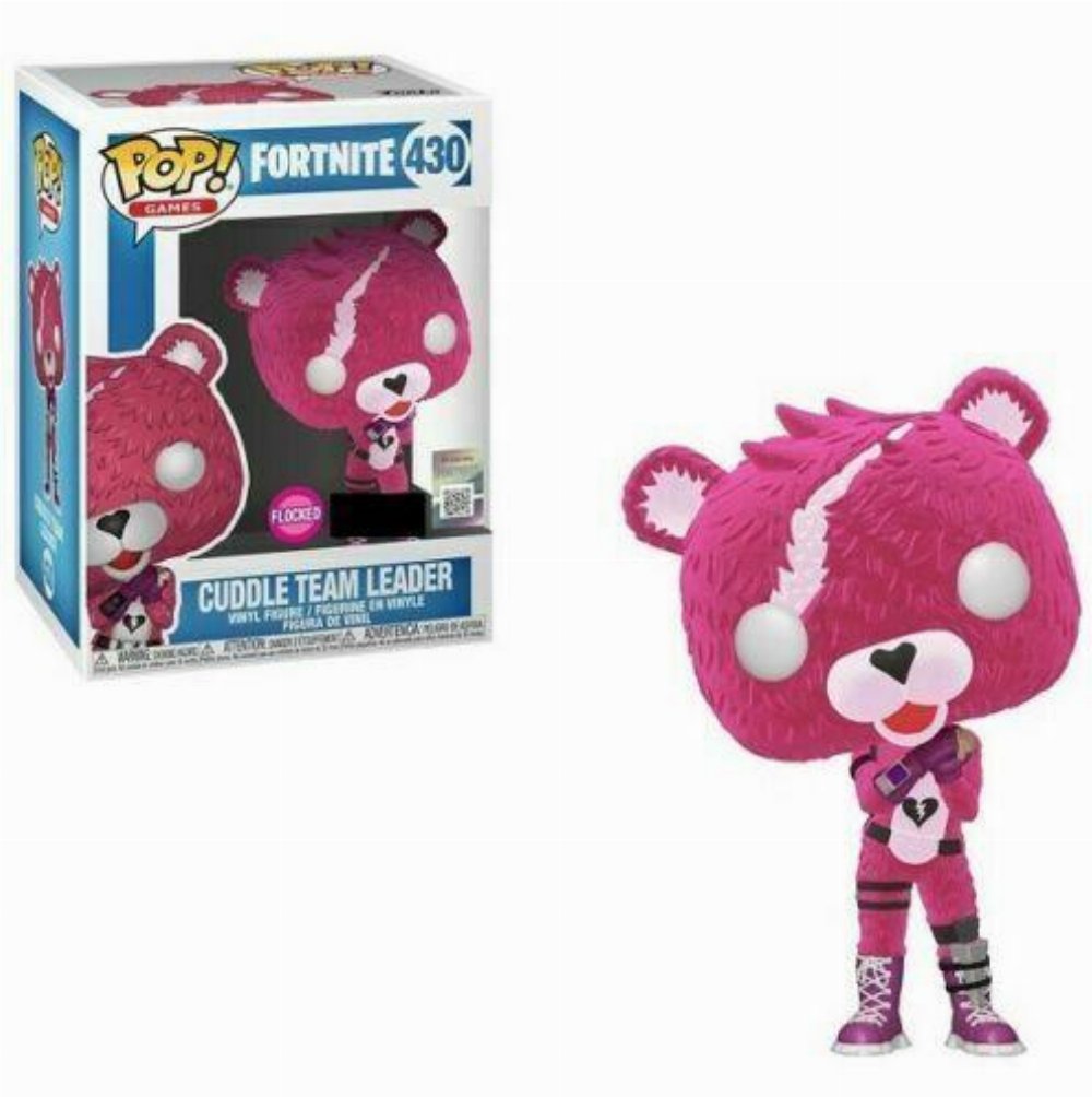 Φιγούρα Funko POP! Fortnite – Cuddle Team Leader (Flocked) #430 (Exclusive)