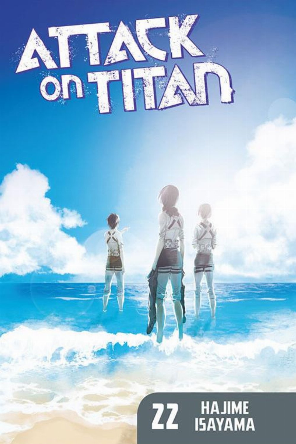 Τόμος Manga Attack On Titan Vol. 22